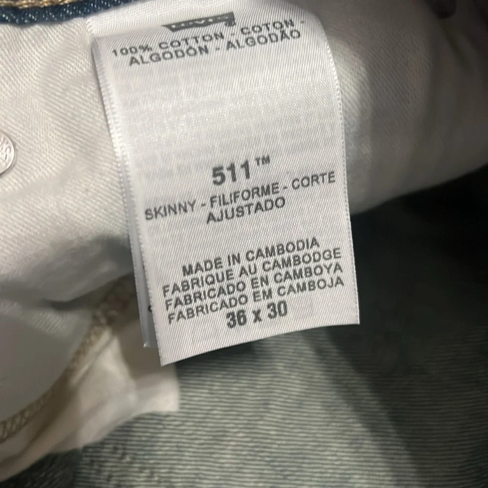 511™ SLIM FIT MEN'S JEANS 36x30